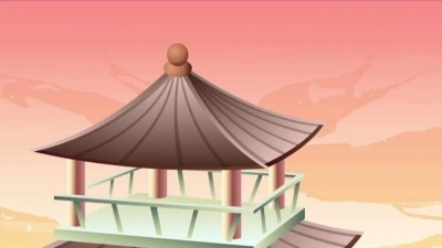 武林萌猪 - 宝宝巴士《登鹳雀楼》唐·王之涣-白日依山尽，黄河入海流