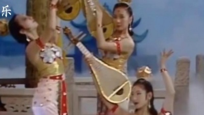虐神椠 - 中秋月圆夜，86版《西游记》嫦娥带来一曲《天宫舞曲》助兴