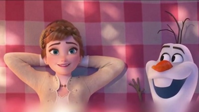 Kristen Bell、Idina Menzel、Josh Gad、Jonathan Groff、Cast of Frozen 2 - Some Things Never Change