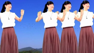 广场舞 - 影视金曲广场舞《最后的倾诉》演唱：刘晓，优美48步陶醉了
