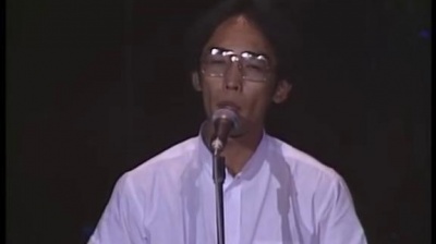 谷村新司、さだまさし - 秋桜 77年中日字幕现场版