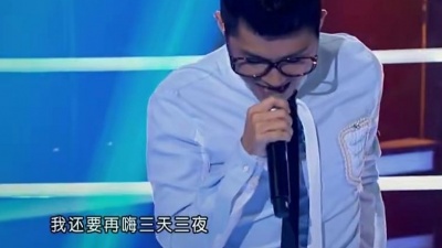 音乐漫游记 - 张玮、歌浴森-三天三夜【中国好声音】