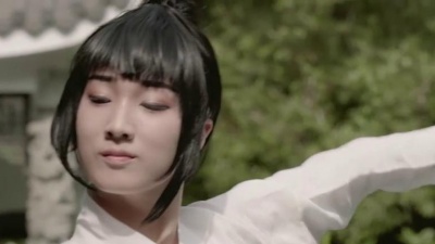 韩路 - 上官婉儿汉服反串舞蹈，演绎《梁祝·化蝶》