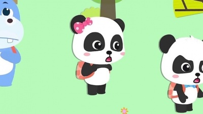宝宝儿歌大全 - 宝宝巴士儿歌大全-一起找尾巴