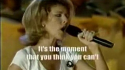 Céline Dion - The Power of the Dream