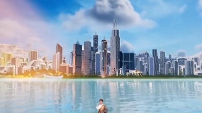 天堂的孩子 - 《天空下的温暖》丁真。突然间火起来了，你永远不知道自己的路怎