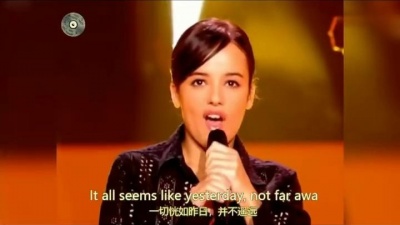 呆十三 - 男欢女爱、一切尽在不言中#La Isla Bonita (Live)