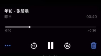 不是花火呀 - 年轮