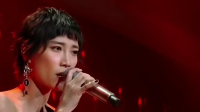 顶尖摄影观赏 - 苏诗丁《再见萤火虫》#沐子骨 #歌手#经典歌曲#音乐现场#完整版