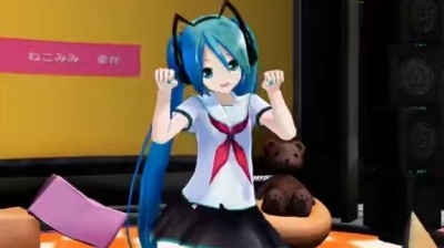 初音ミク - ねこみみスイッチ