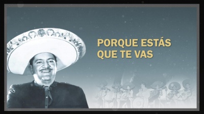 José Alfredo Jiménez - No Me Amenaces