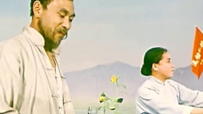 晓峰音乐原创歌曲制作 - 越调大师申凤梅，戏曲艺术片《扒瓜园》，1965年彩色高清全唱段