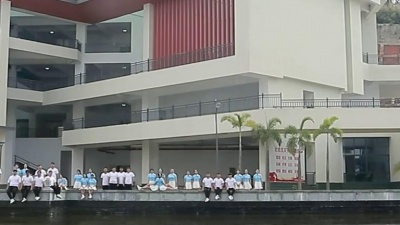 桃子安利君 - 年轻的朋友来相会 普洱学院