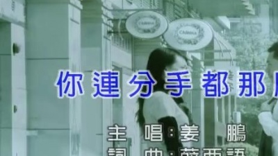 姜鹏 - 你连分手都那么温柔