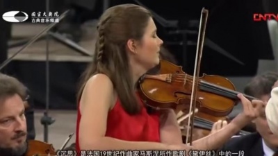 诡匠 - 马斯奈《沉思》选自歌剧“泰伊斯” 珍妮·杨森小提琴演奏