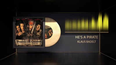豆豆果 - Klaus Badelt《He's a Pirate》饭制