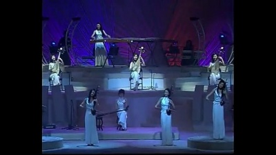 女子十二乐坊 - 楼兰少女 丝绸之路音乐会版
