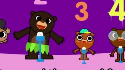 数字儿歌 英语 - 数字儿歌（英语）_four bears