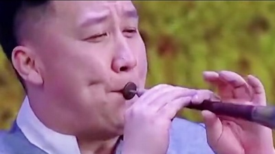 吃瓜鹅今日搬 - 王小伟双排键PK杨树林唢呐#唢呐 #配音 #我的观影报告