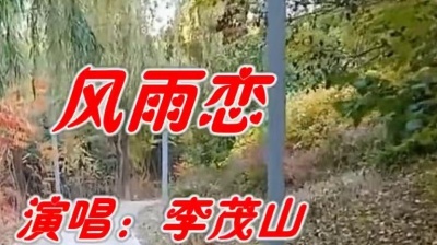 天天好歌 - 李茂山一首《风雨恋》经典老歌，歌声委婉感伤，非常好听！