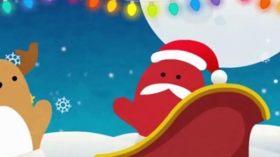 宝宝儿歌大全 - 贝瓦儿歌精选经典早教英文儿歌大全之《merry christmas》