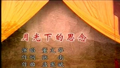 董文华 - 月光下的思念