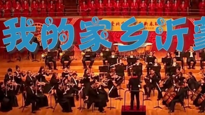 全球热歌榜 - 经典歌曲《我的家乡沂蒙山》，朴实的歌词浓浓的家乡情，天籁之音