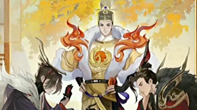 還昰榻們 - 《忘川风华录》国风游戏忒好看/嬴政帅死我啊啊啊啊。。
