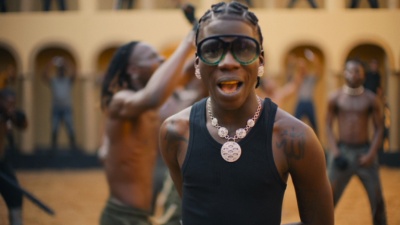 Burna Boy、Seyi Vibez - Giza