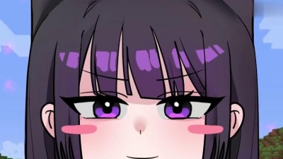 水般的女子 - 我的世界动画 | 怎么回事？这个性感紫色末影人有点奇怪！