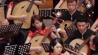 豆豆_Babe - 2014/07/13竹塹國樂節 粵韻飛揚《賽龍奪錦》指揮/張列