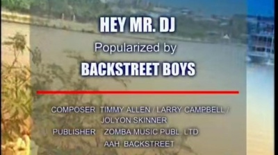 Backstreet Boys - Hey, Mr. DJ (KTV版)