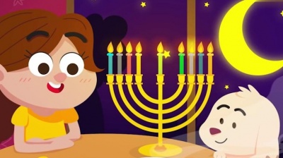 The Kiboomers - Dreidel Hokey Pokey Song for Kids | Hanukkah Songs for Children | Chanukah