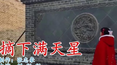 倩倩音乐频道 - 怀旧金曲《摘下满天星》歌词动人，愿你一直快乐