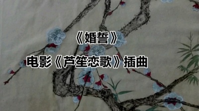 梧桐啾啾 - 翻唱电影《芦笙恋歌》插曲《婚誓》