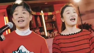 江南 - 一开口就是春晚！凤凰传奇版《普通disco》，玲花超绝高音嗨爆！