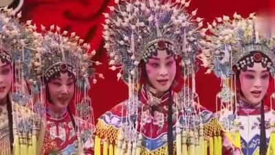 摇摆 - 秦腔《龙凤呈祥》选段 窦凤琴师徒：孙尚香坐画阁自思自叹