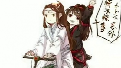 收破烂的怜怜 - 忘羡车图