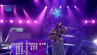 倩妞 - 中国好声音 美女Tiger一首北欧风格歌曲, 让三位导师惊喜转身!_高清