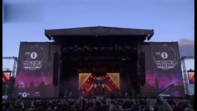 Rihanna - Only Girl In The World（BBC Radio 1's Hackney Weekend）
