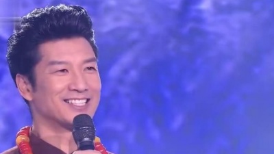 爱唱歌的小贤 - [民歌中国]歌曲《天路》_演唱-阿旺·洛桑顿珠 (2)