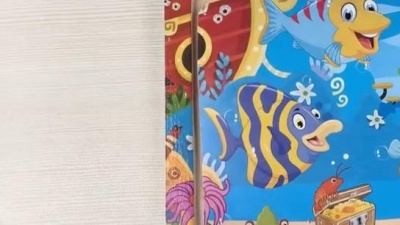 好孩子故事屋 - 跟海底小纵队皮索一起畅游海底世界