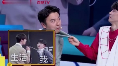 紫缘 - 接招吧前辈：马嘉祺雷佳音爆笑模仿对方表情包，互相伤害停不下来