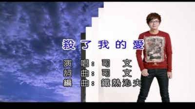 司文 - 杀了我的爱