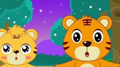 红苹果 - 经典早教儿歌大全100首之贝乐虎儿歌《神奇画笔》