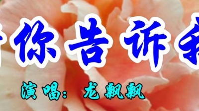 小明爱听歌 - 龙飘飘一首经典情歌《请你告诉我》好听极了
