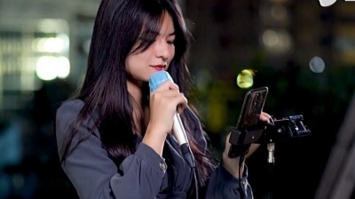 广东红红 - 佛山小凤《相识也是缘分+飘雪》vs广东红红.制作精品