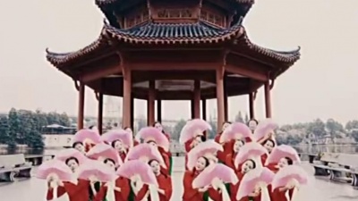 萧民制作 - 映山红~宋祖英伴奏舞蹈版