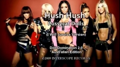 The Pussycat Dolls - Hush Hush (KTV版)