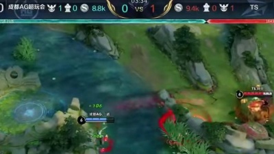 无心人 - [王者荣耀世界冠军杯TOP5]半决赛D1：TS团战一锤定音挺进总决赛！